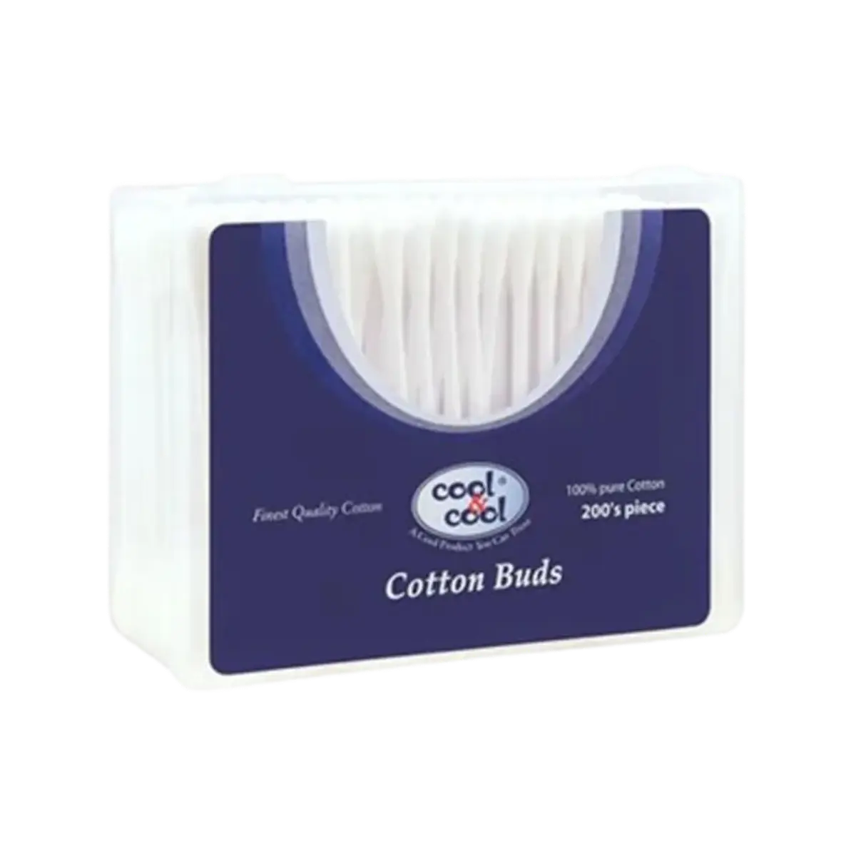 Cool&Cool Cotton Buds 200Ps